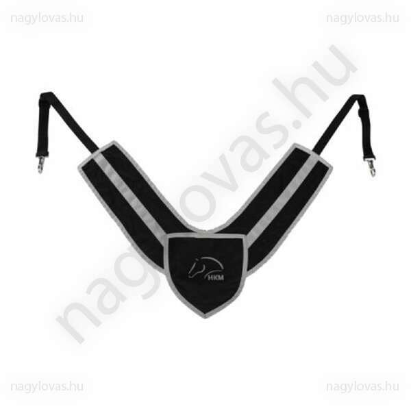 HKM Reflective fényvisszaverő szügyelő fekete