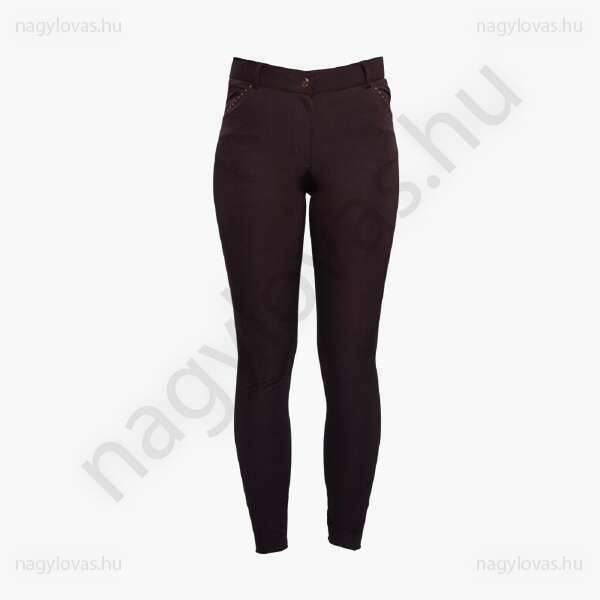 HKM Rosegold Glamour full szilikon lovaglónadrág