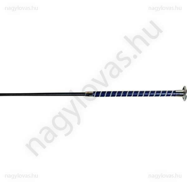 HKM Sparkle strasszos díjlovagló pálca 110cm kék