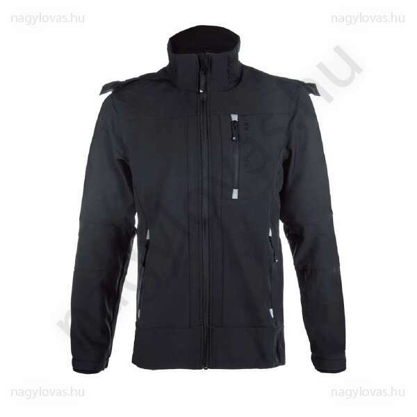 HKM Sport Softshell férfi kabát fekete