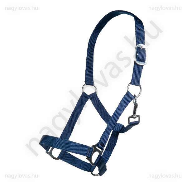 HKM Sydney gurtnis bélelt kötőfék sötétkék