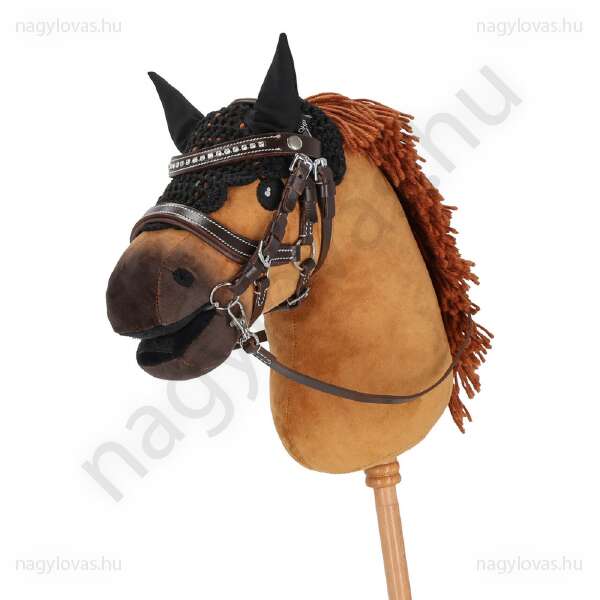 Hobby Horse lónak fülvédő fekete