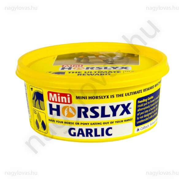 Horslyx Garlic nyalható energiatakarmány 650g