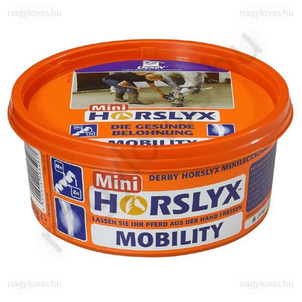 Horslyx Mobility nyalható energiatakarmány 650g