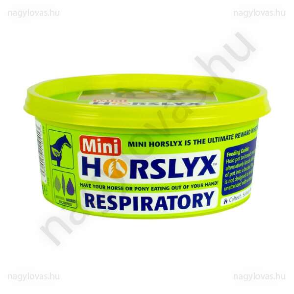 Horslyx Respiratory nyalható energiatakarmány 650g