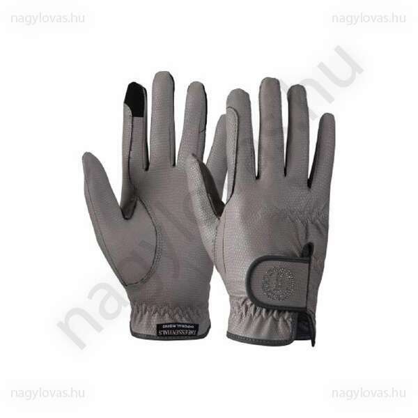 Imperial Riding Crystal kesztyű taupe