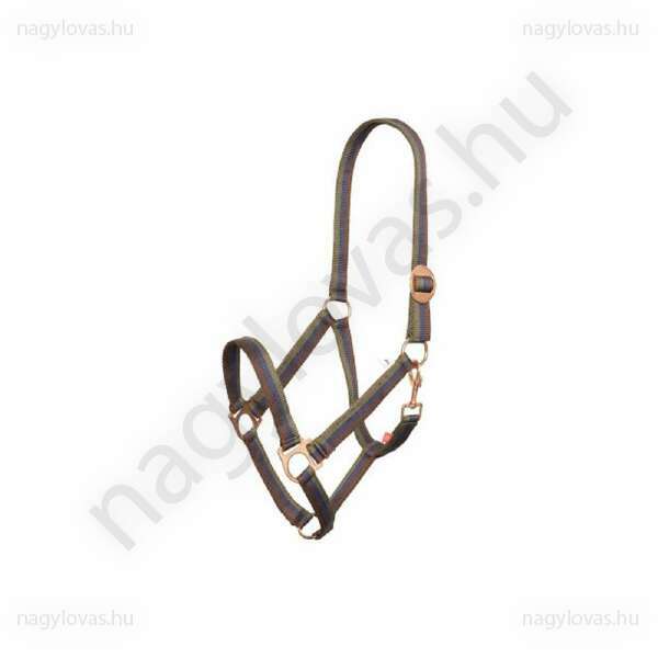 Imperial Riding Economic kötőfék  walnut rosegold 