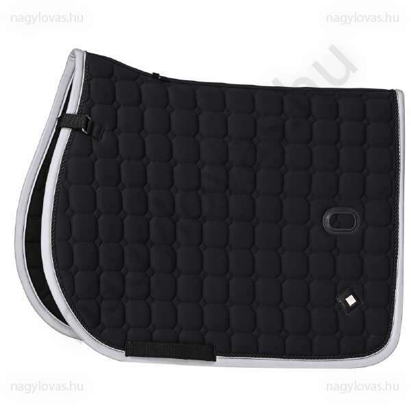 Imperial Riding fényvisszaverő nyeregalátét fekete