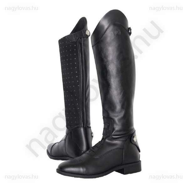 Imperial Riding KidsGlam lovaglócsizma matt fekete