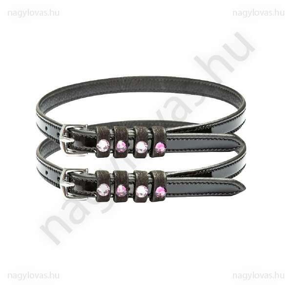 Imperial Riding Lack -Amethyt  sarkantyúszíj