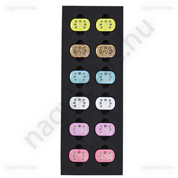 Imperial Riding led lámpa vegyes színben