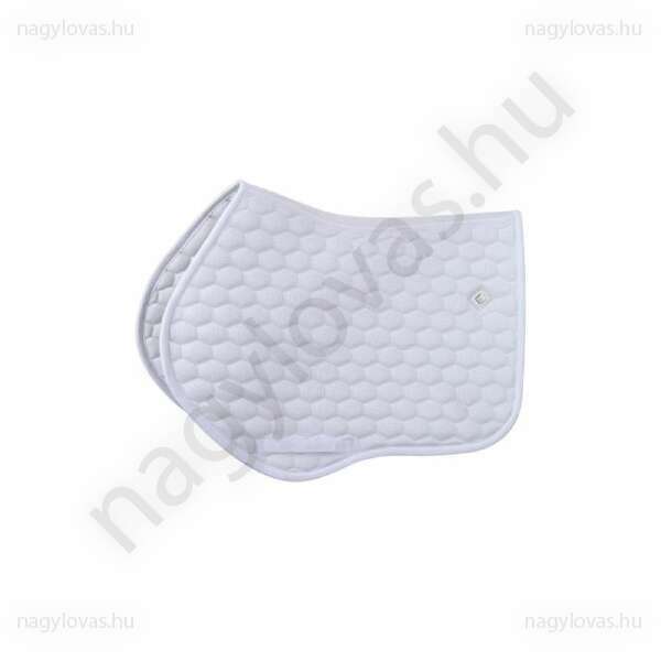 Imperial Riding Mesh nyeregalátét fehér
