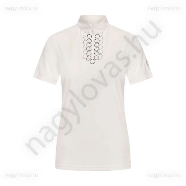 Imperial Riding Shine versenypóló fehér