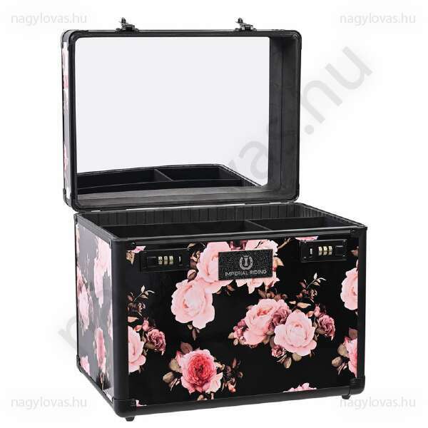 Imperial Riding tisztító doboz Flower pink