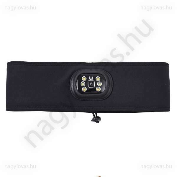 Imperial Riding világító homlokpánt fekete