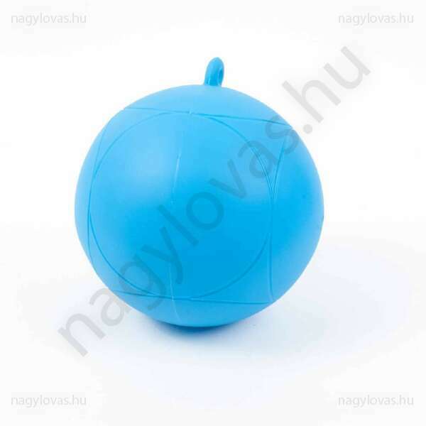 Játék labda lónak kék 17,5cm