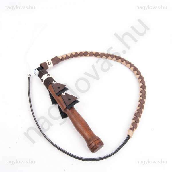 Karikás dísz ostor 150cm