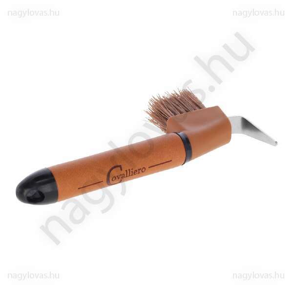 Kerbl Deluxe kefés patakaparó barna