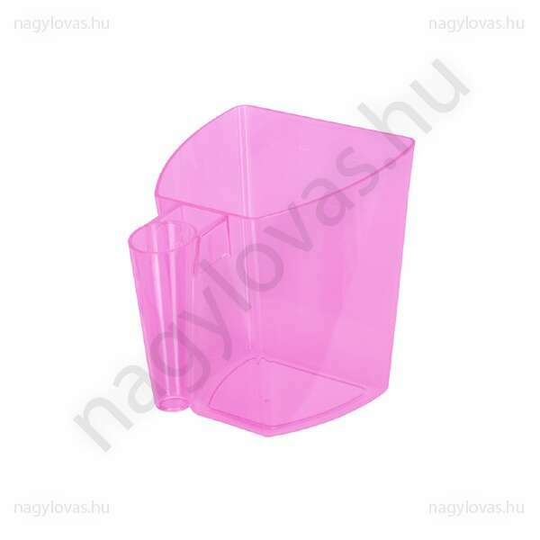 Kerbl fángli 2L átlátszó pink