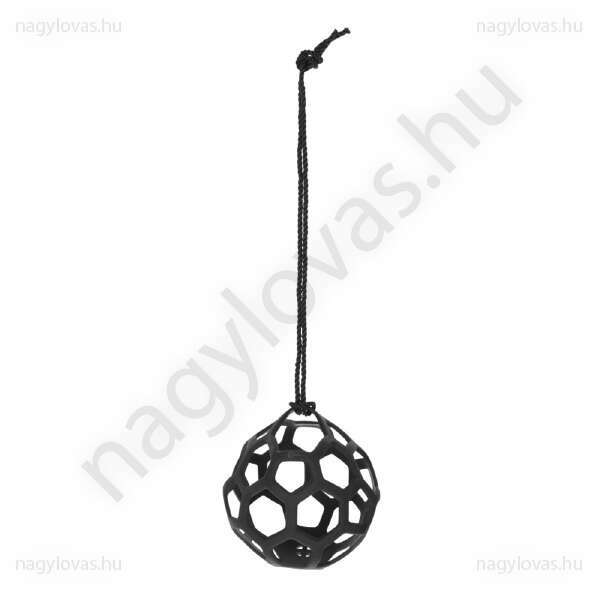 Kerbl szénalabda kicsi 22cm fekete