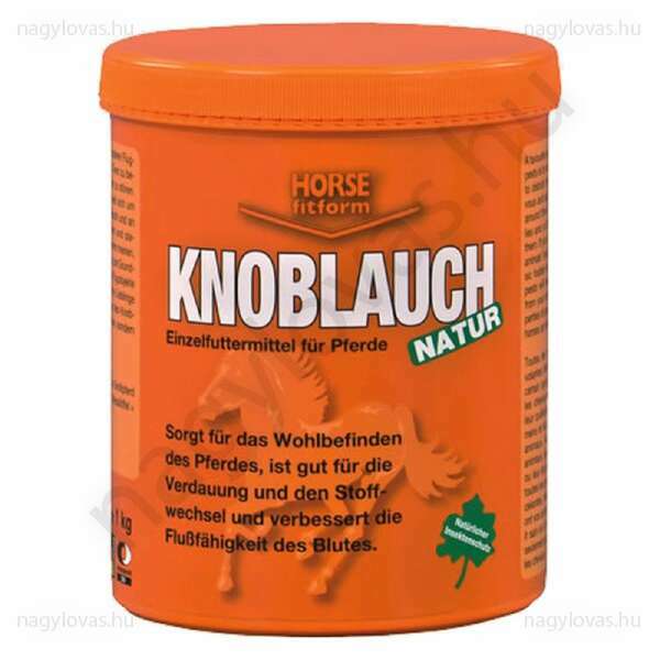 Knoblauch fokhagyma Natur 