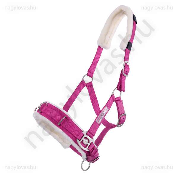 Kombinált kötőfék QHP gurtnis pink