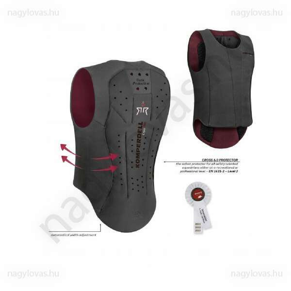 Komperdell Ballastic Champion junior gerincvédő 