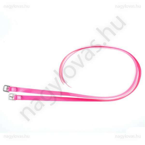 Lakota biothan kengyelszíj 145cm pink