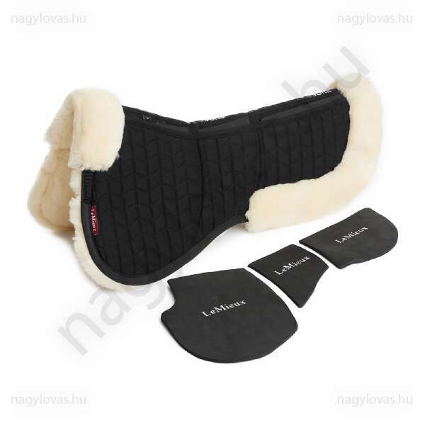 LeMieux 1/2 Pad Merino szőrmés nyeregemelő