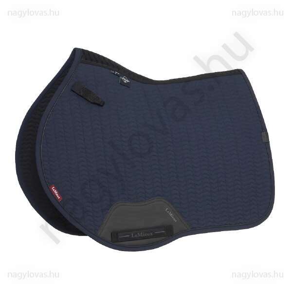LeMieux Eurojump Square nyeregalátét navy