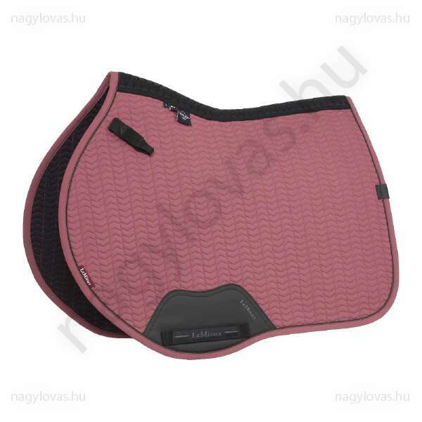 LeMieux Eurojump Square nyeregalátét rosewood