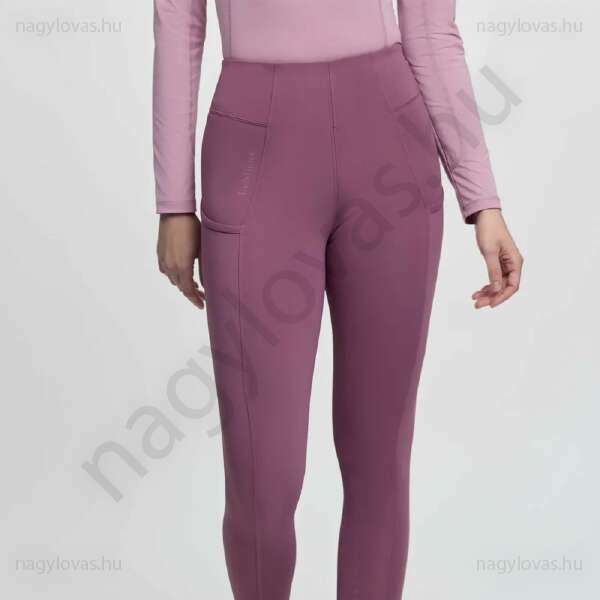 Lemieux Naomi full szilikon lovaglóleggings mallow