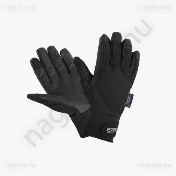 LeMieux Sealskinz téli lovaglókesztyű fekete