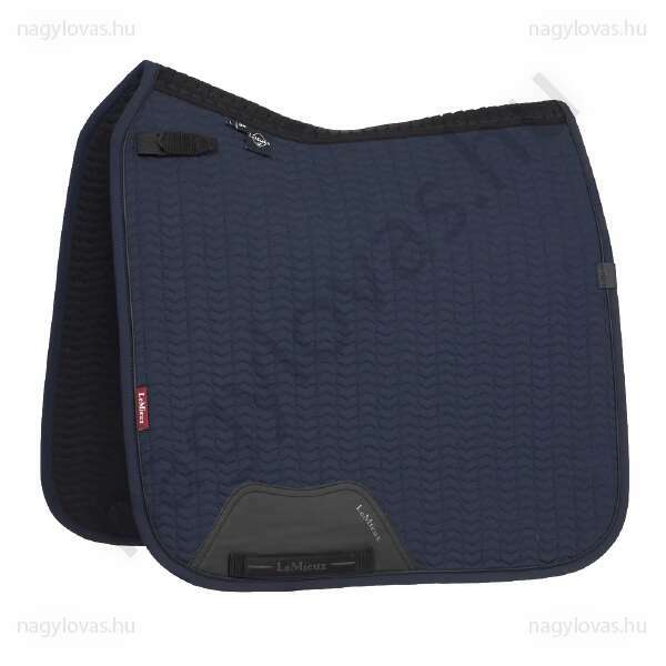 LeMieux Square díjlovas nyeregalátét navy