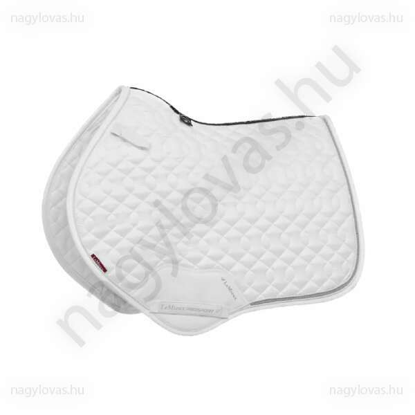 LeMieux Suede CC Crystal  nyeregalátét fehér