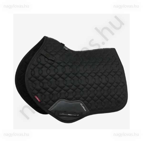 LeMieux Suede CC Crystal  nyeregalátét fekete