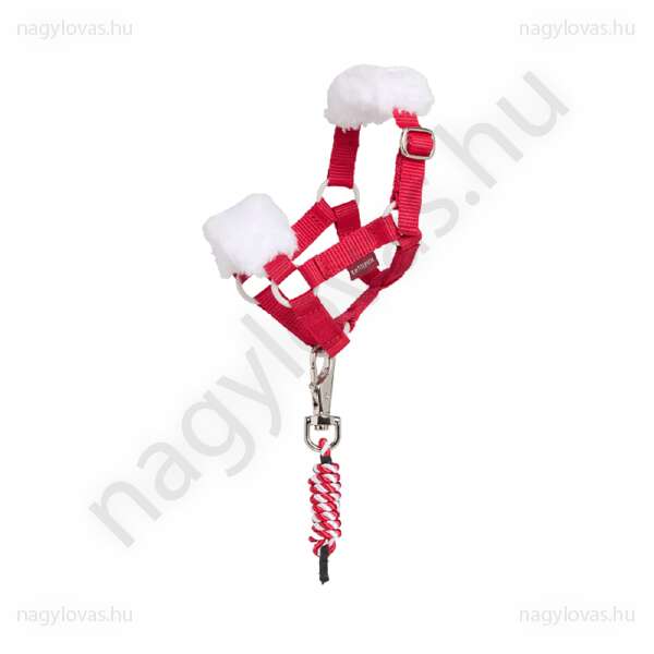 Lemieux Toy Pony kötőfék játéklónak Christmas