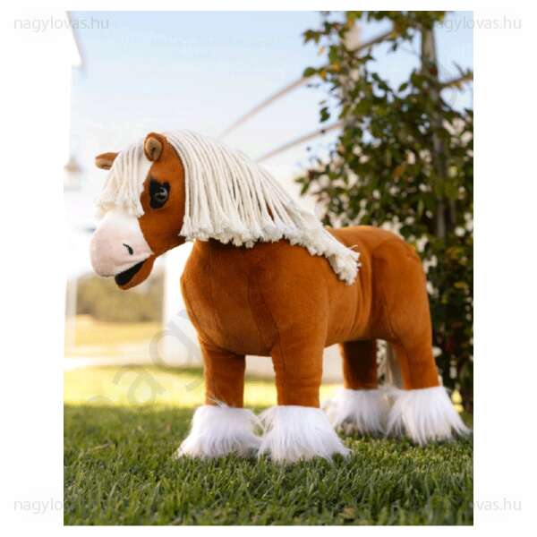 Lemieux Toy Pony plüss ló Sundance
