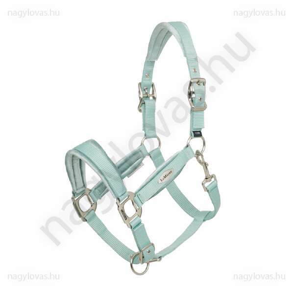 LeMieux Versailles bélelt kötőfék aqua 