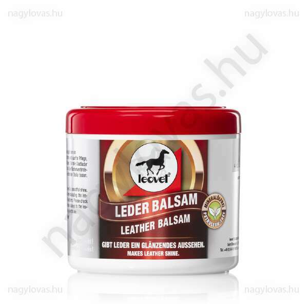 Leovet Lederbalsam - Bőrápoló balzsam 460ml