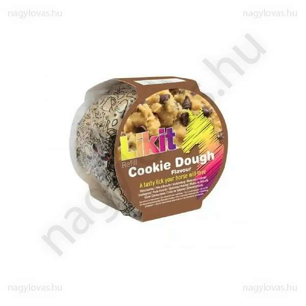 Likit  Cookis Dough keksz 650g