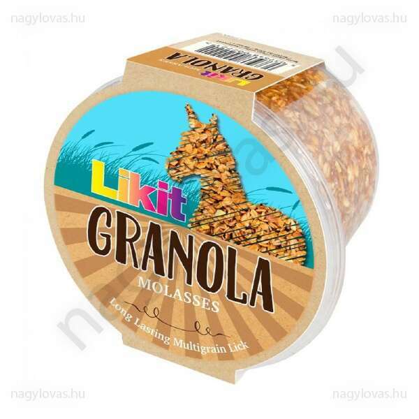 Likit Granola Molasses müzli 550g