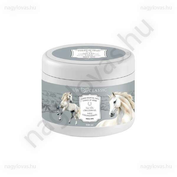 Lóbalzsam UW Activ gél 9 gyógynövénnyel 500ml