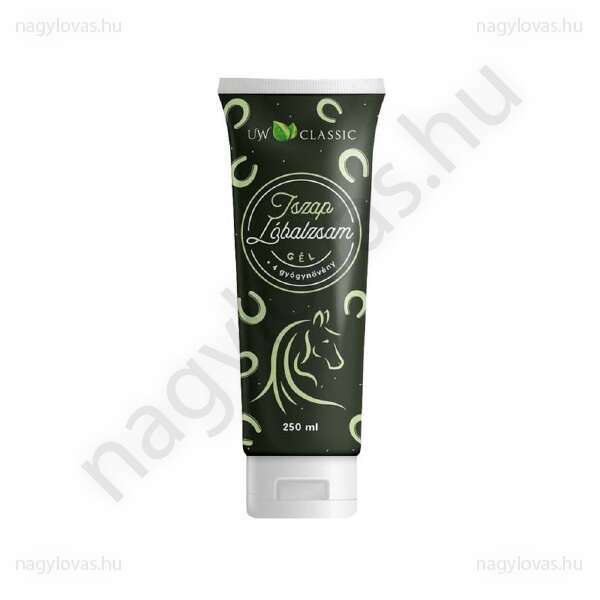 Lóbalzsam UW Iszap gél 4 gyógynövénnyel 250ml