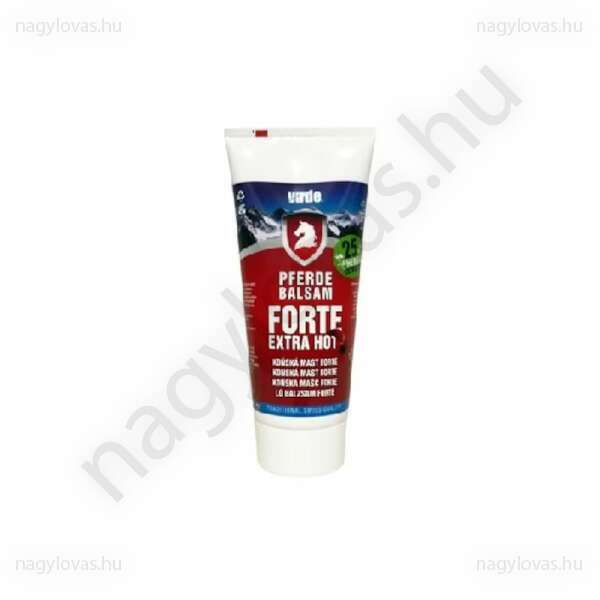 Lóbalzsam Virde Forte Extra Hot 200ml