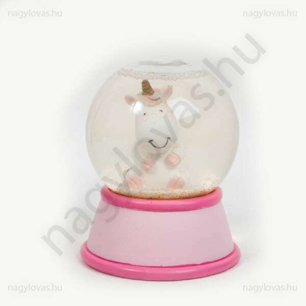 Lovas hógömb Unicorn