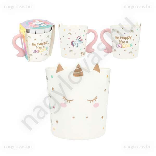 Lovas Ylvi Unicorn bögre 
