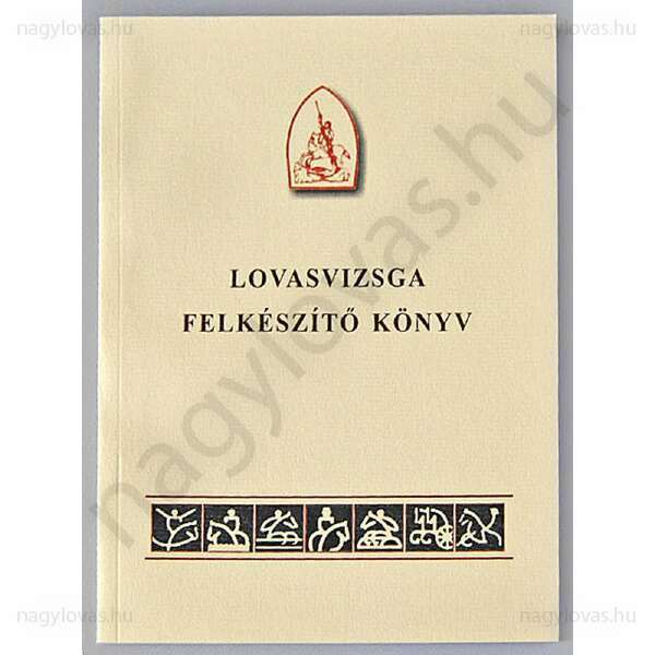 Lovasvizsga felkészítő könyv