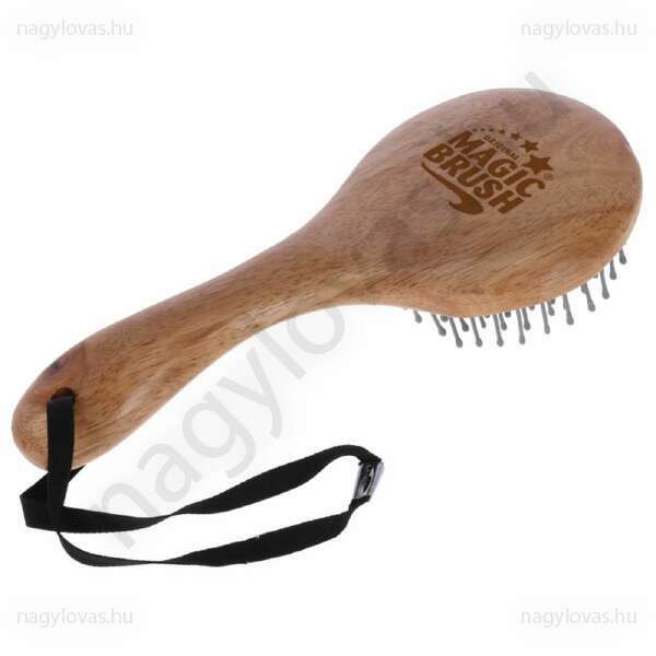 Magic Brush sörénykefe fa nyéllel