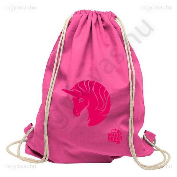 Magic Brush tornazsák pink